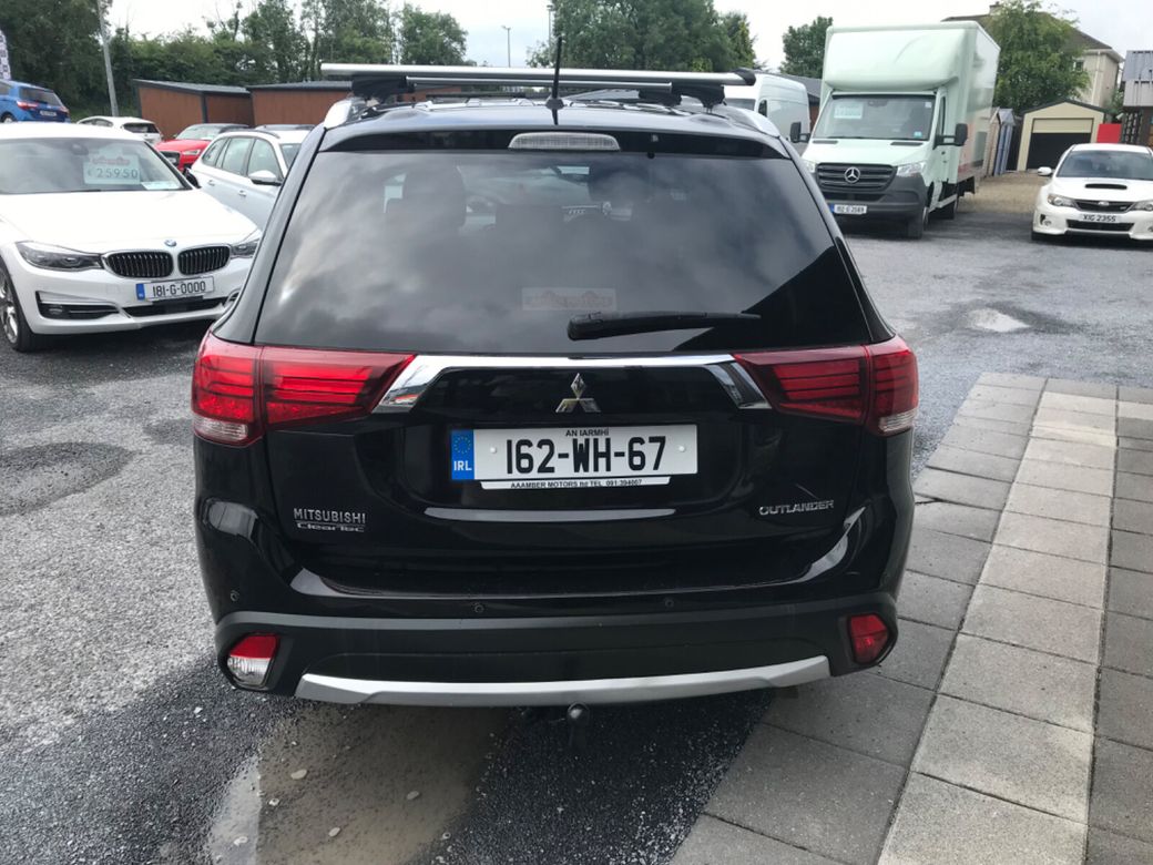 2016 Mitsubishi Outlander