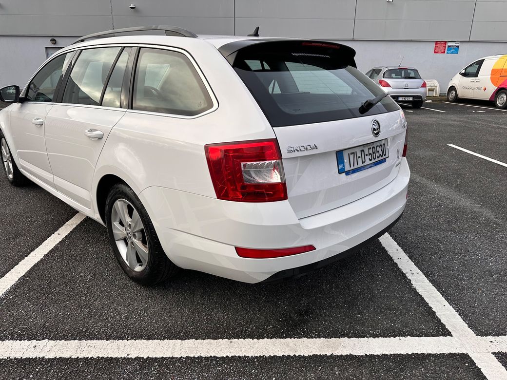 2017 Skoda Octavia
