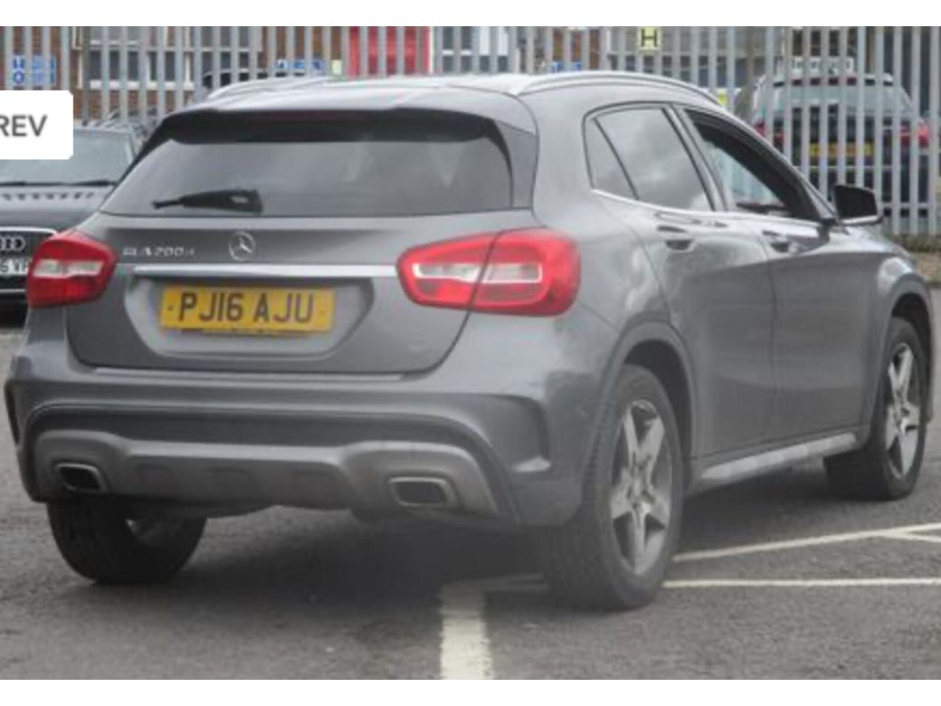 2016 Mercedes-Benz GLA Class