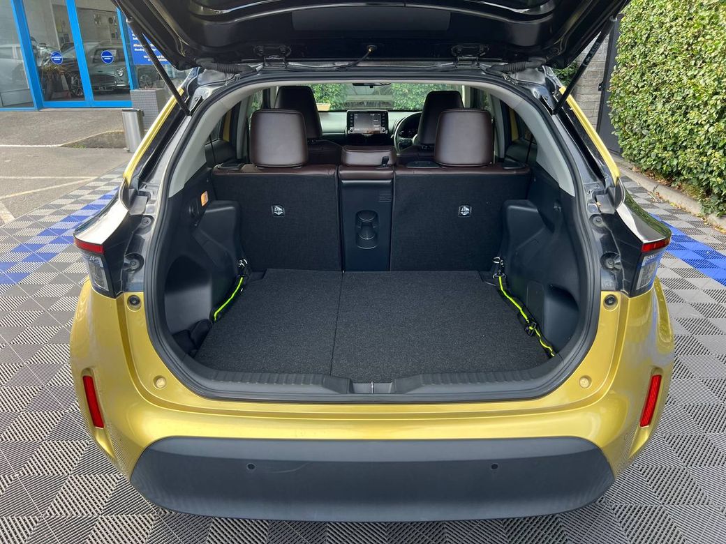 2021 Toyota Yaris Cross
