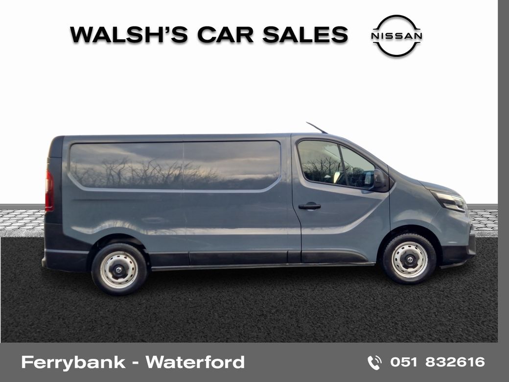 2023 Nissan Primastar