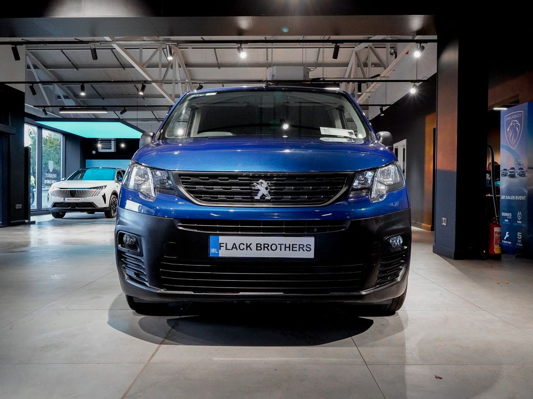 2019 Peugeot Partner