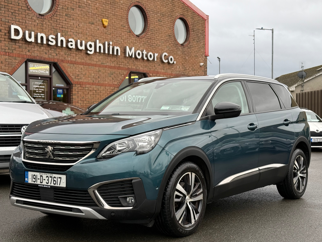 2019 Peugeot 5008