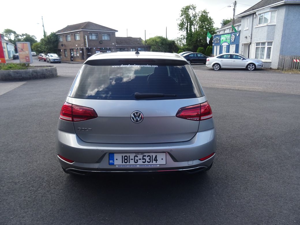 2018 Volkswagen Golf