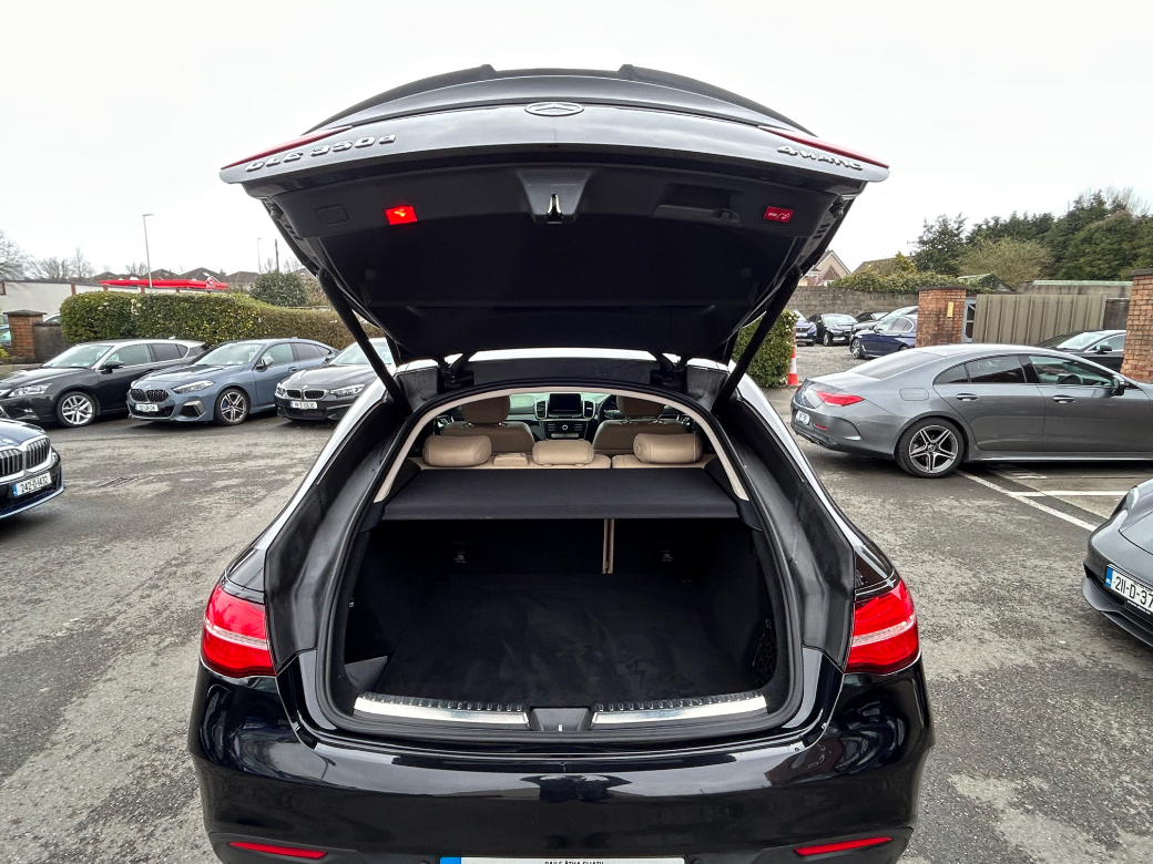 2016 Mercedes-Benz GLE Class