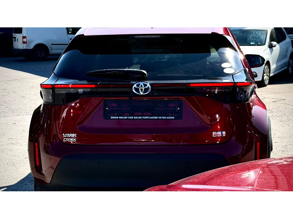 2020 Toyota Yaris Cross