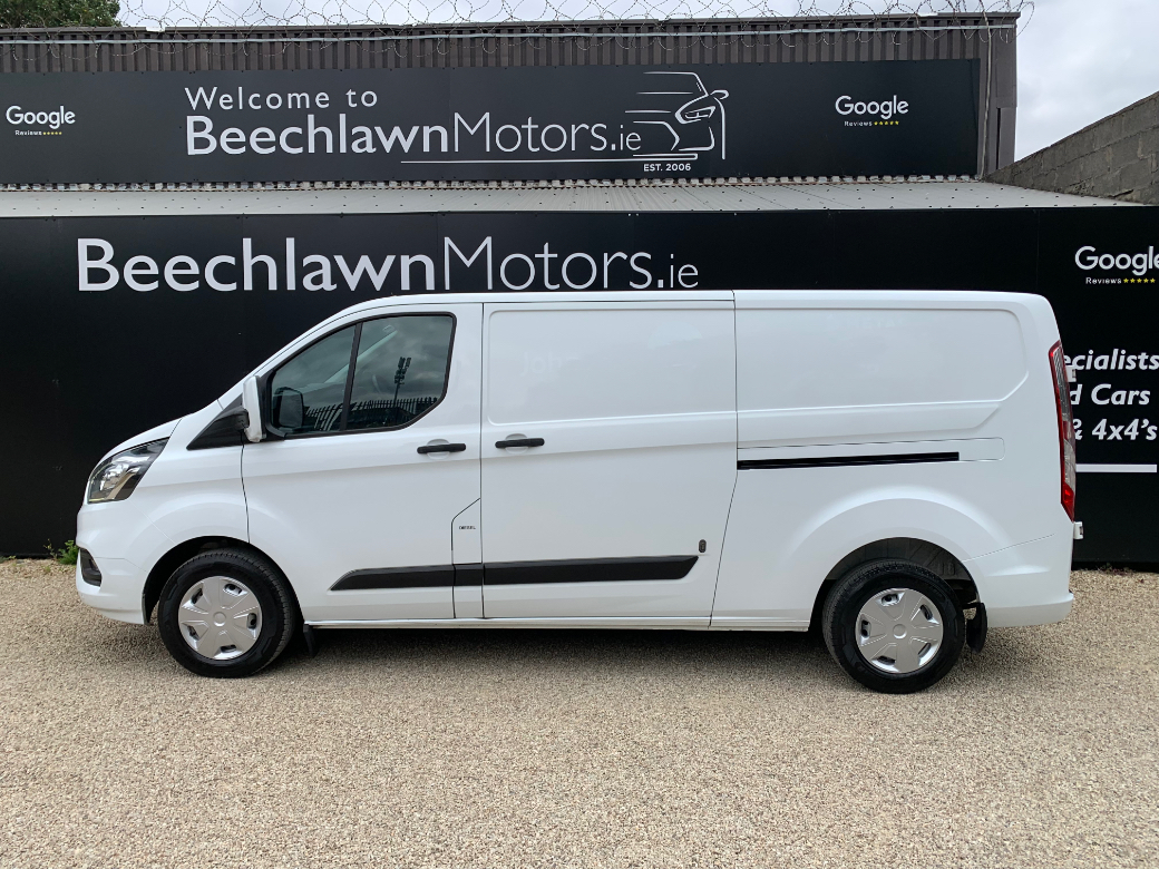 2021 Ford Transit Custom