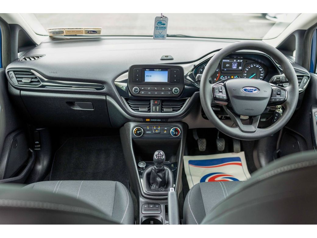 2019 Ford Fiesta