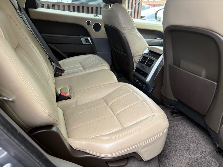 2018 Land Rover Range Rover Sport