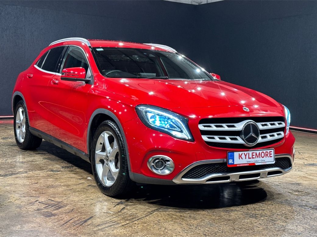 2017 Mercedes-Benz GLA Class