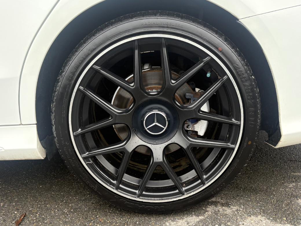 2017 Mercedes-Benz C Class