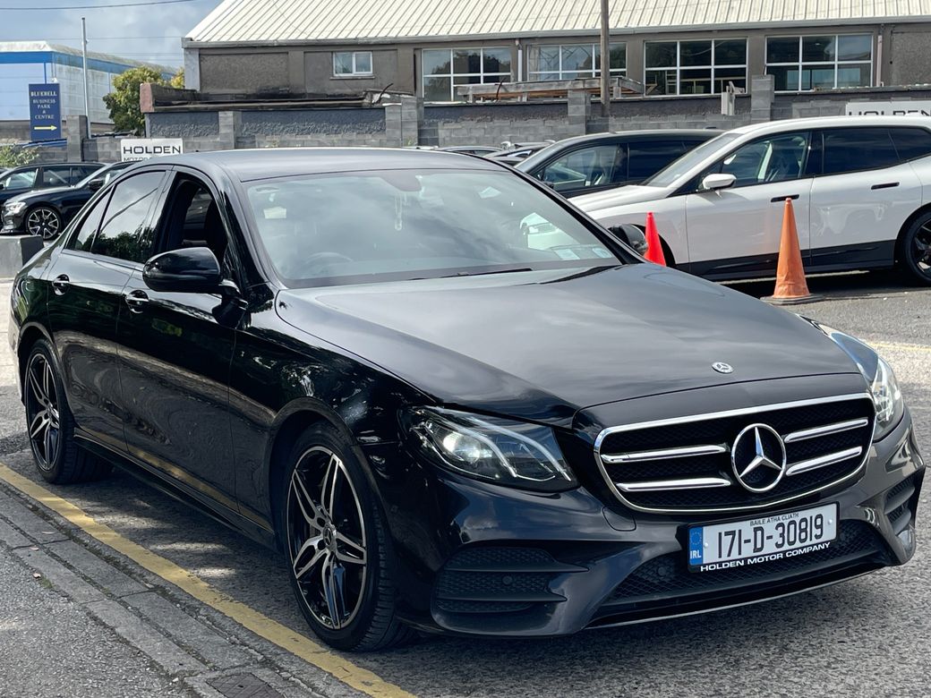 2017 Mercedes-Benz E Class