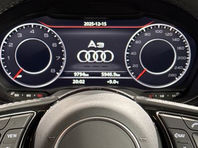 2019 Audi A3