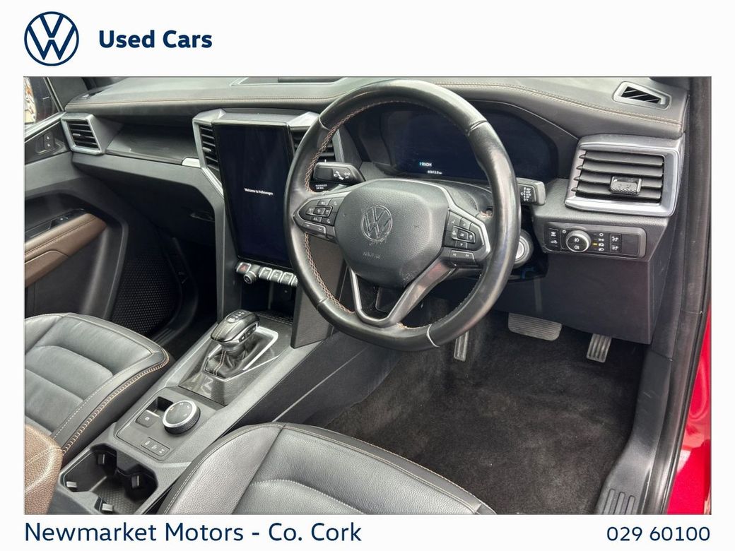 2025 Volkswagen Amarok