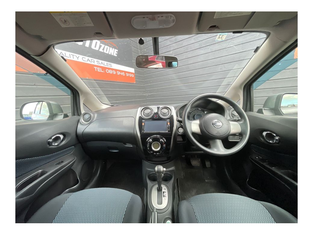 2012 Nissan Note