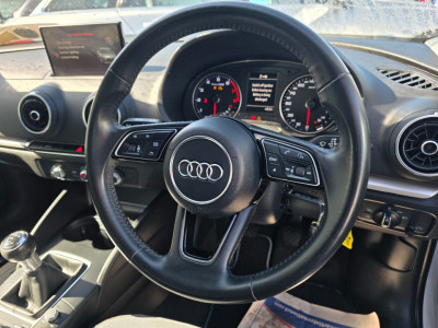 2017 Audi A3 Saloon