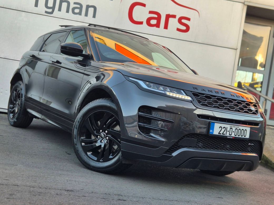 2022 Land Rover Range Rover Evoque