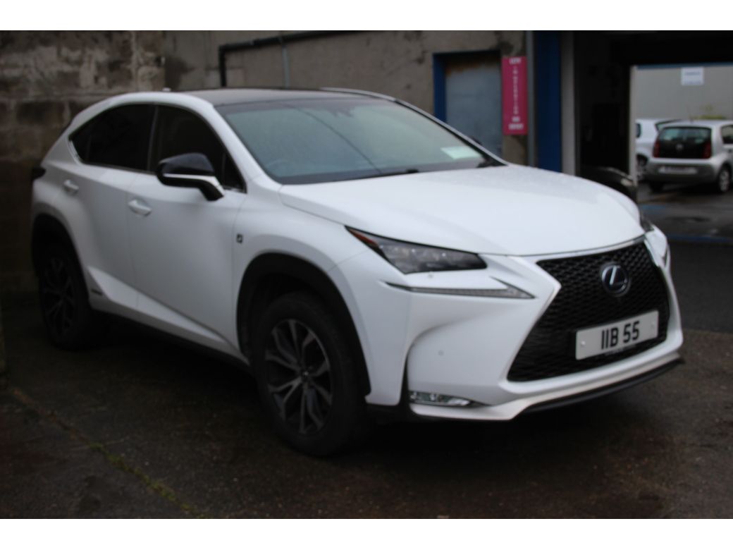 2017 Lexus NX 300h