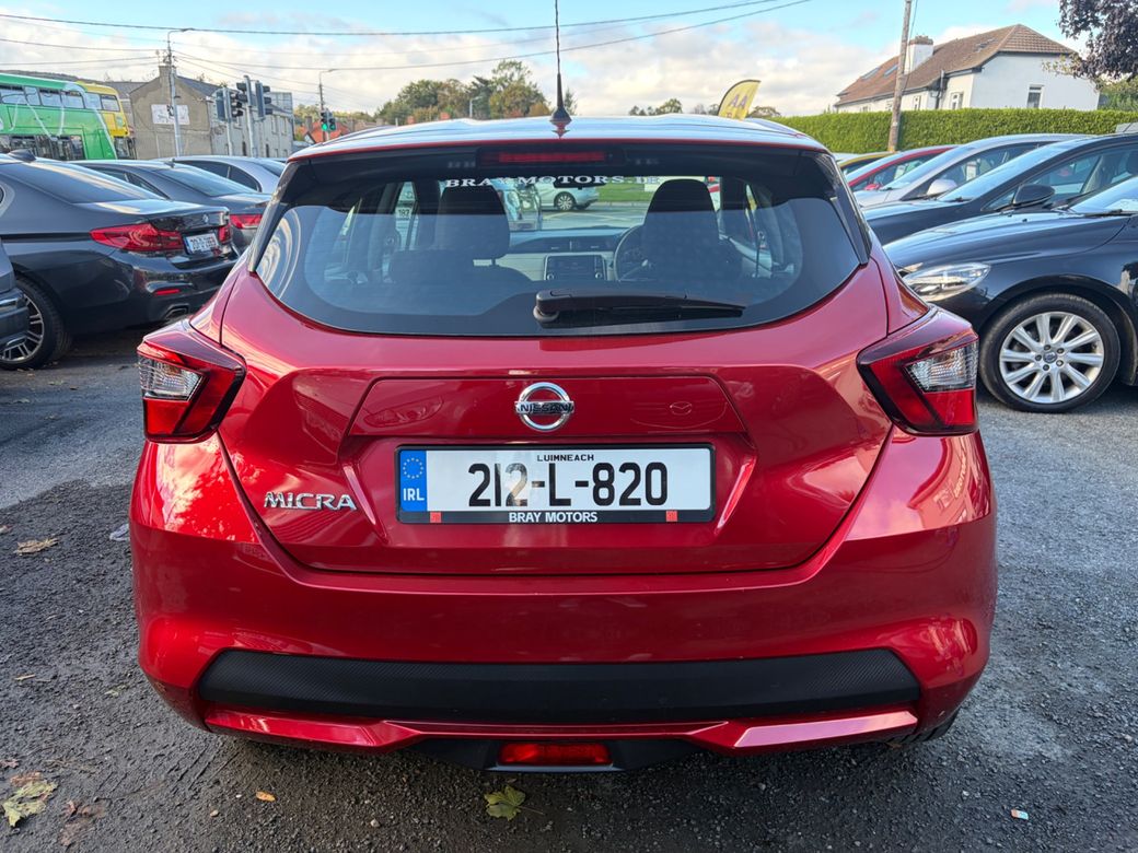 2021 Nissan Micra