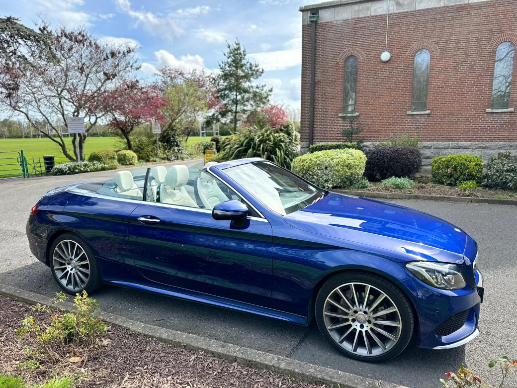 2017 Mercedes-Benz C Class