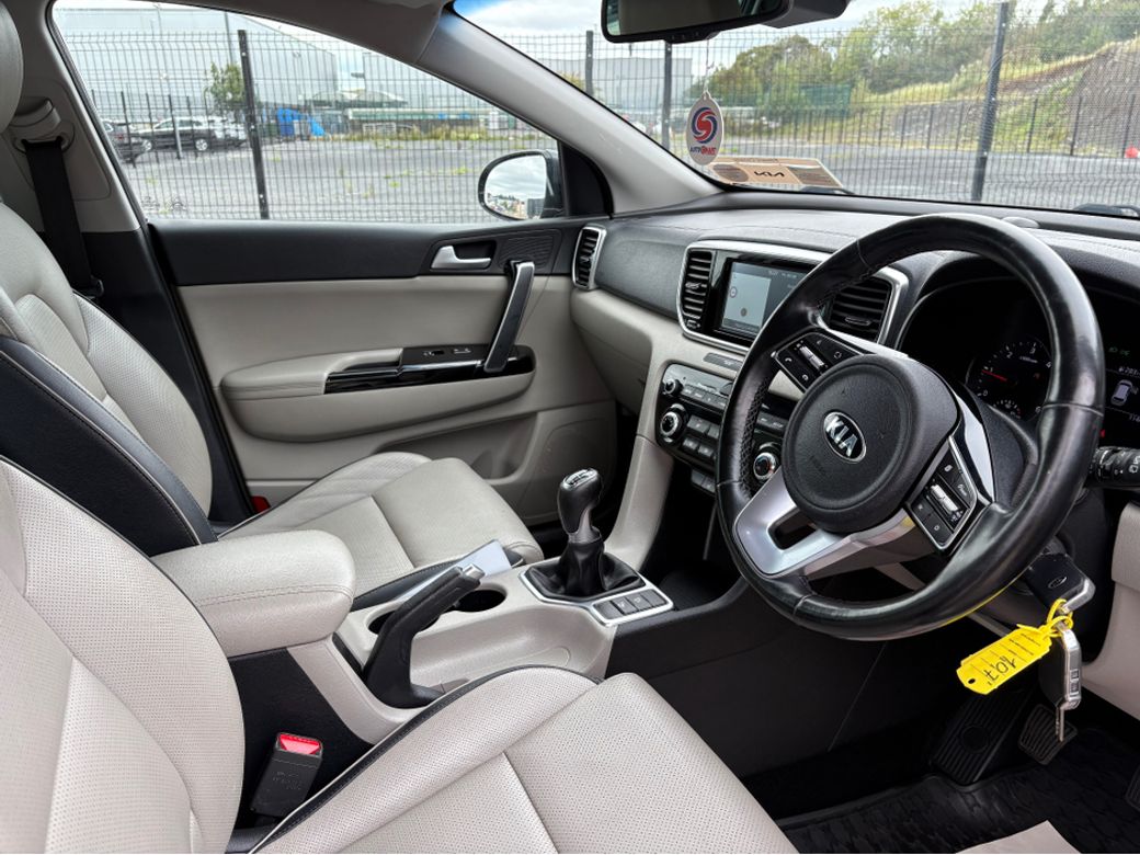 2020 Kia Sportage