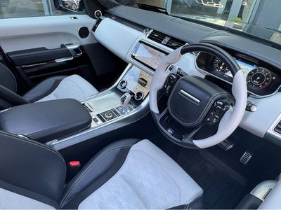 2022 Land Rover Range Rover Sport