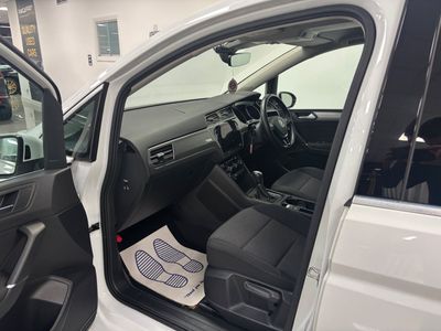 2019 Volkswagen Touran