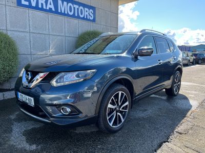 2017 Nissan X-Trail