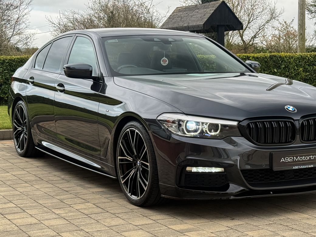 2017 BMW 5 Series