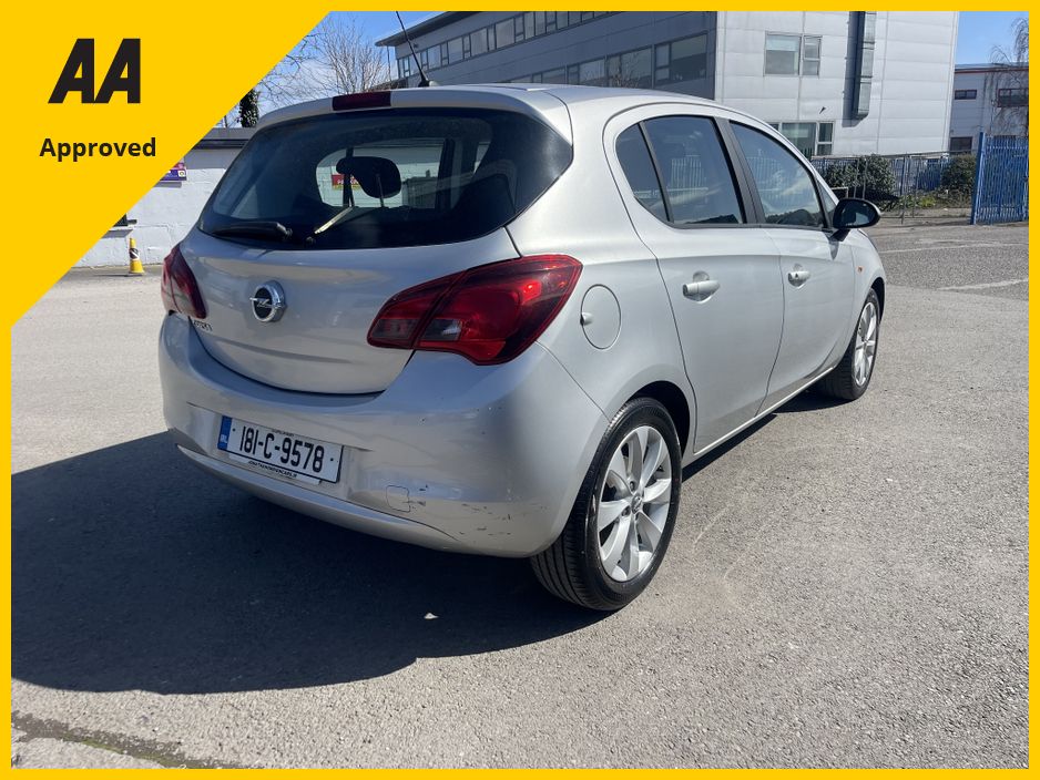 2018 Opel Corsa
