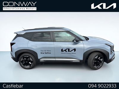 2027 Kia Seltos