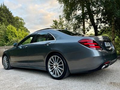 2018 Mercedes-Benz S Class