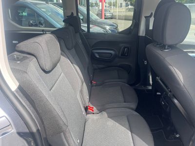 2019 Peugeot Rifter