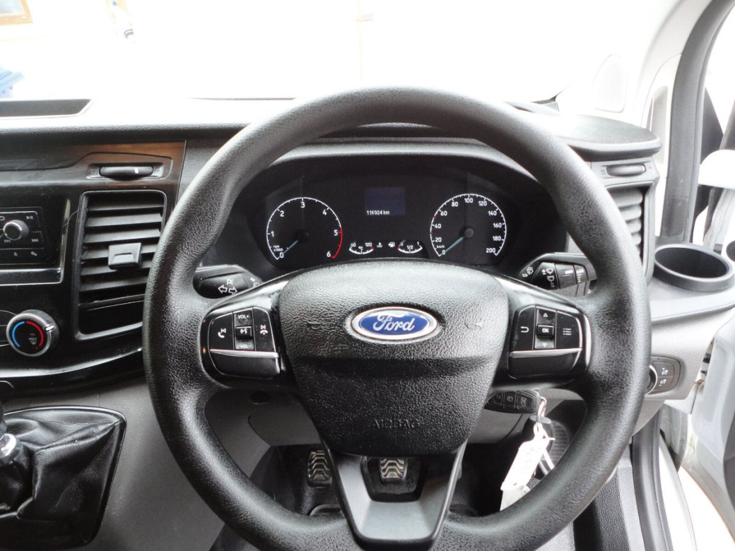 2019 Ford Transit Custom