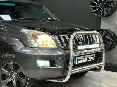 2004 Toyota Landcruiser