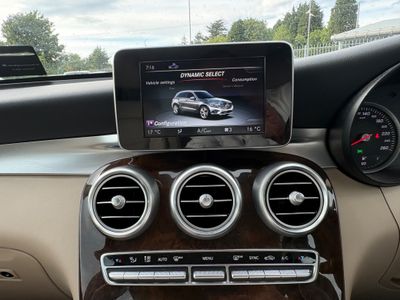 2017 Mercedes-Benz GLC Class
