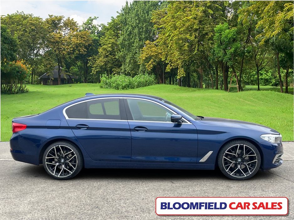 2019 BMW 5 Series