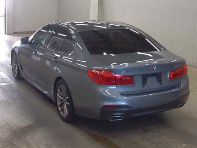 2020 BMW 523
