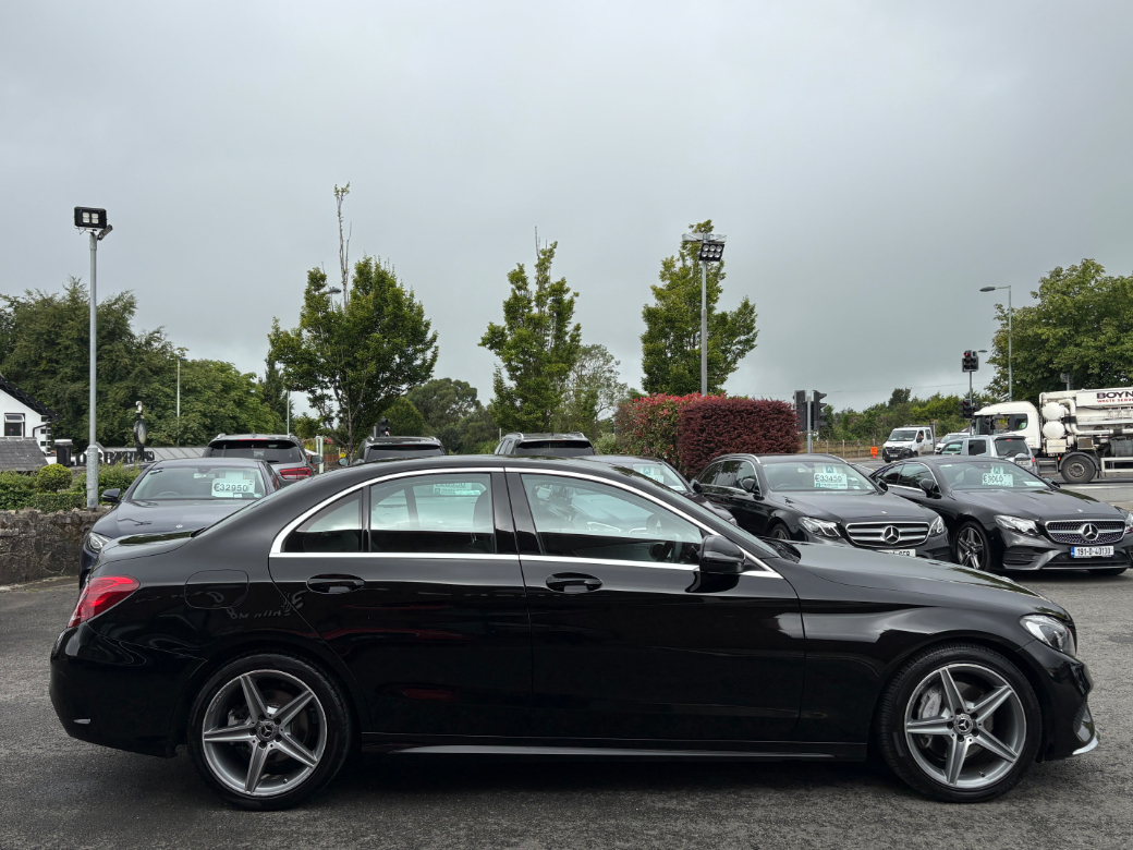 2017 Mercedes-Benz C Class
