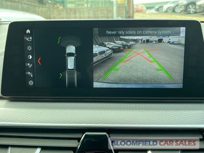 2018 BMW 5 Series