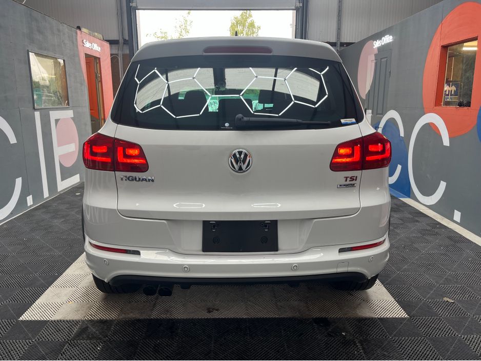 2016 Volkswagen Tiguan
