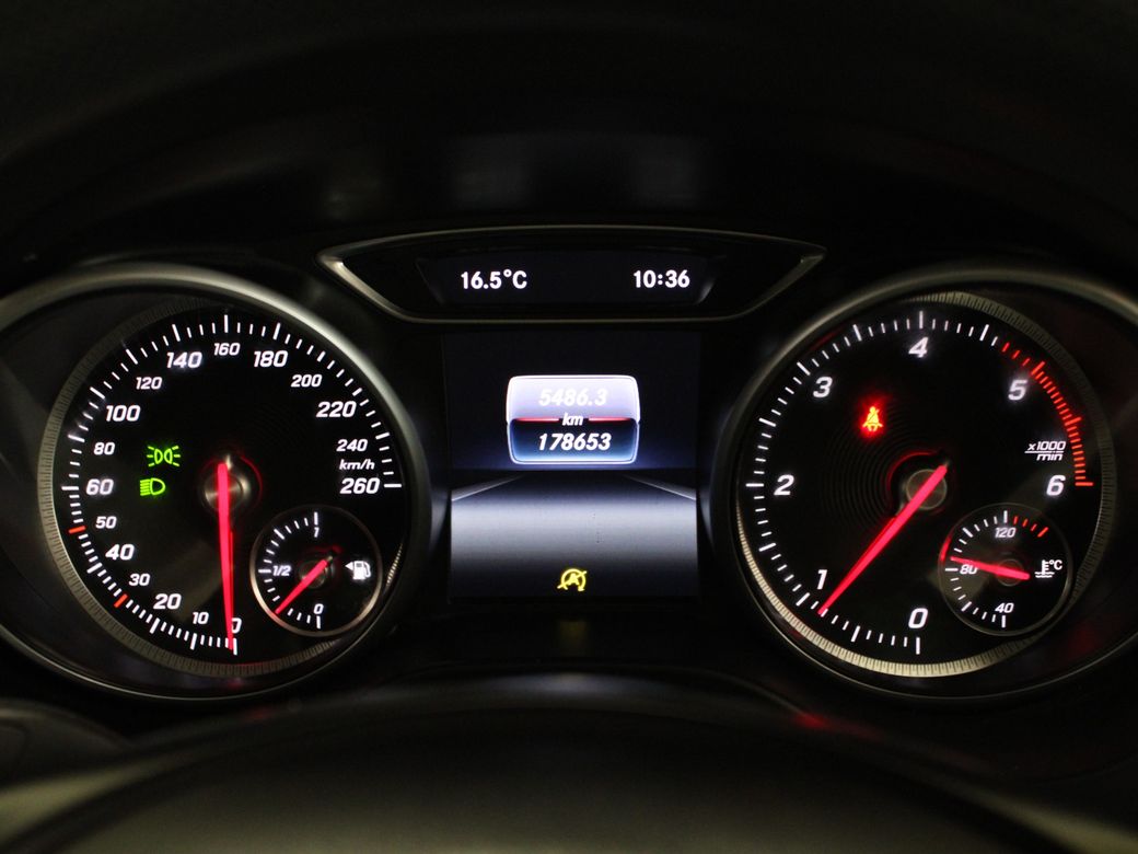 2017 Mercedes-Benz CLA Class