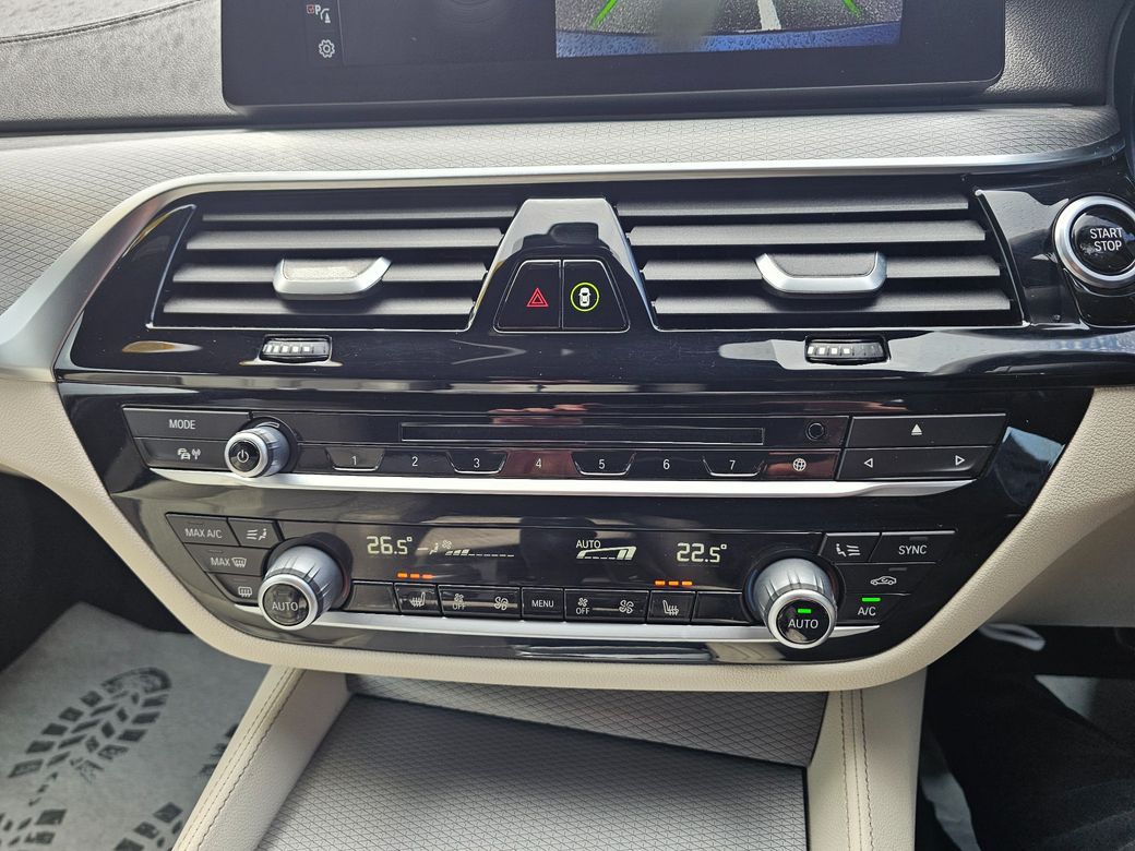 2018 BMW 5 Series