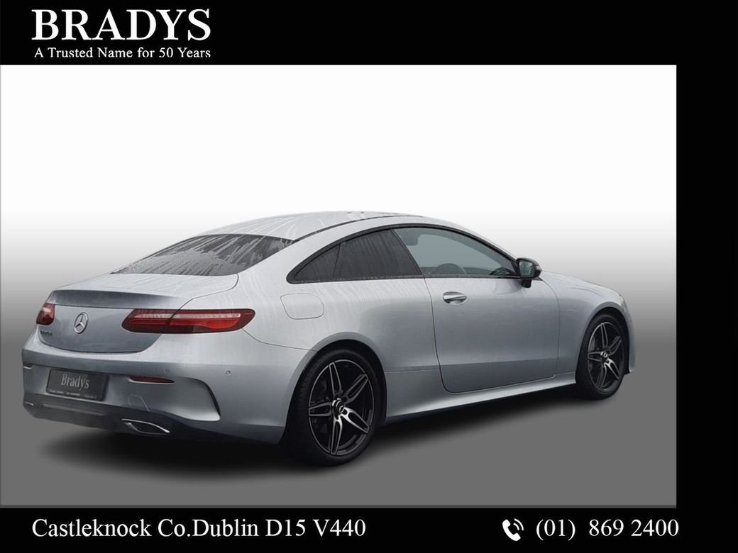 2019 Mercedes-Benz E Class