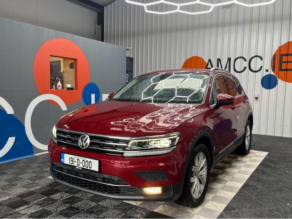 2019 Volkswagen Tiguan