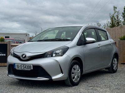 2015 Toyota Vitz