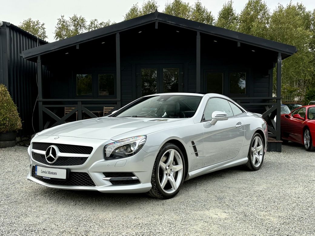 2014 Mercedes-Benz SL Class