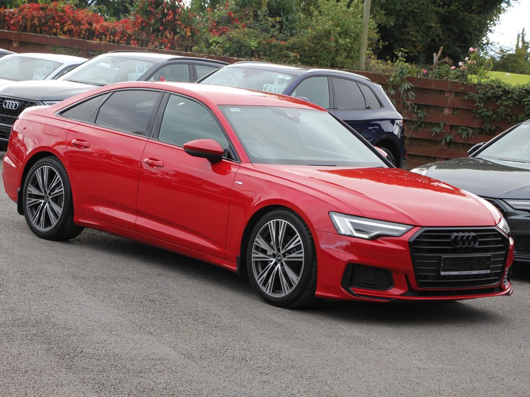 2022 Audi A6