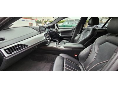 2018 BMW 5 Series