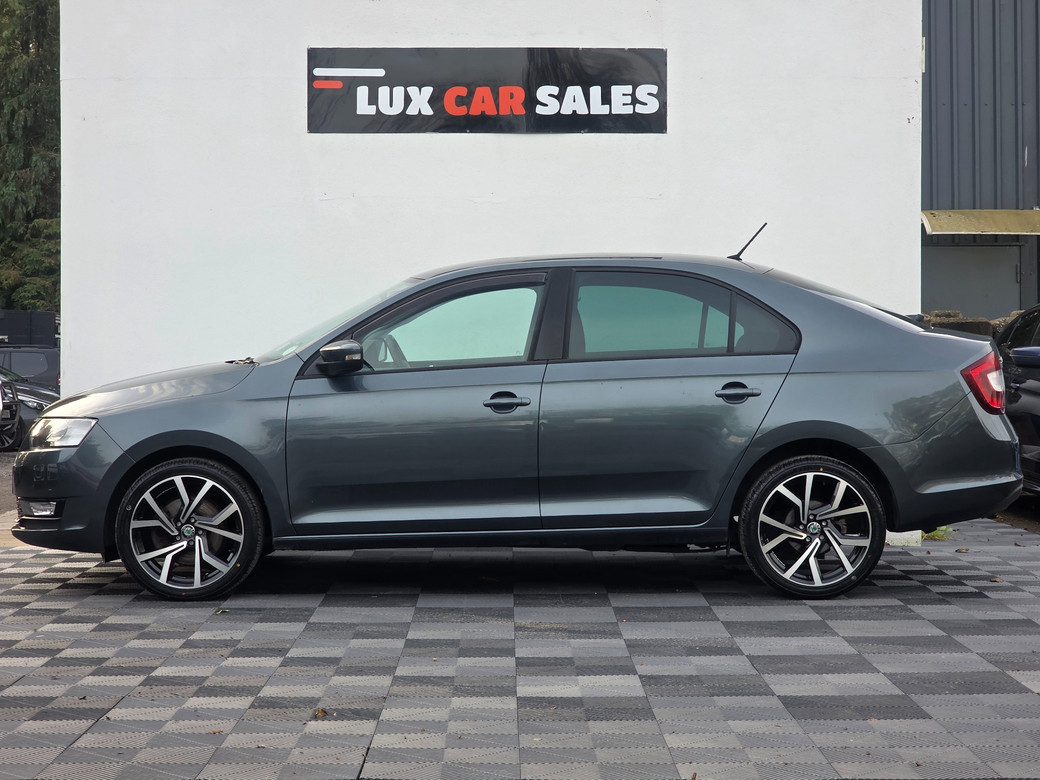 2018 Skoda Rapid